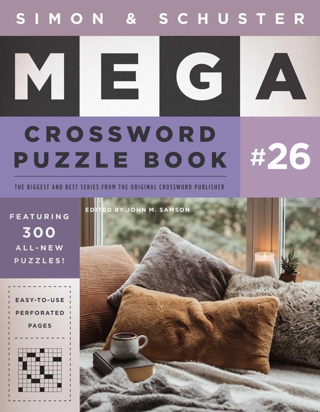 Simon & Schuster Mega Crossword Puzzle Book #26 book cover