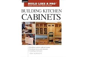 Building Kitchen Cabinets book cover
