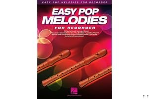 Easy Pop Melodies for Recorder book cover