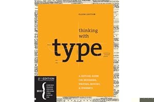 Thinking With Type book cover