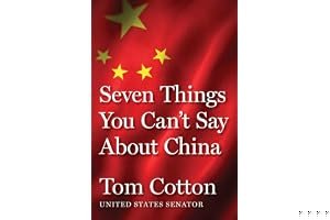 Seven Things You Can't Say About China book cover