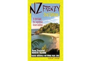 NZ Frenzy North Island New Zealand 3rd Edition book cover