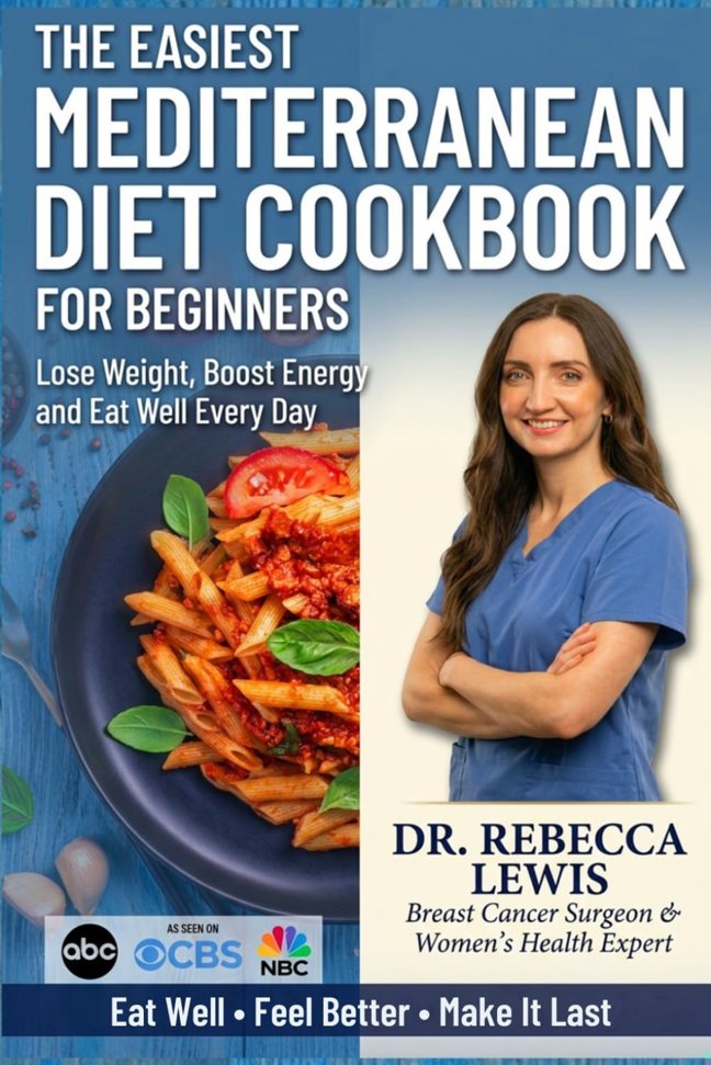 The Easiest Mediterranean Diet Cookbook for Beginners: Lose Weight, Boost Energy, and Eat Well Every Day (The Mediterranean Diet Series) book cover