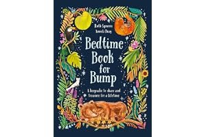 Bedtime Book for Bump book cover
