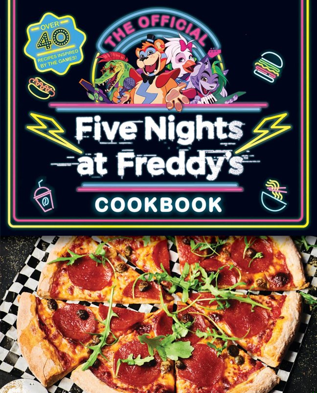 The Official Five Nights at Freddy's Cookbook: An AFK Book book cover
