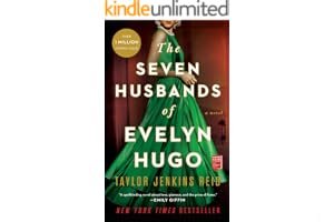 The Seven Husbands of Evelyn Hugo book cover