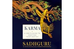 Karma: A Yogi's Guide to Crafting Your Destiny book cover