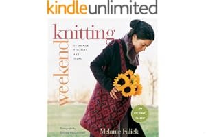 Weekend Knitting: 50 Unique Projects and Ideas book cover