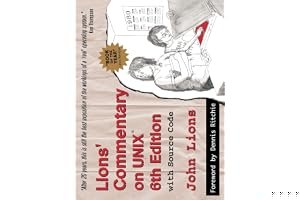 Lions' Commentary On Unix book cover