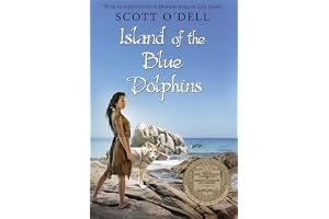 Island of the Blue Dolphins (Island of the Blue Dolphins, #1) book cover