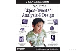 Head First Object-Oriented Analysis and Design: A Brain Friendly Guide to OOA&D book cover