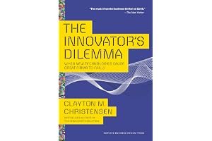 The Innovator's Dilemma: When New Technologies Cause Great Firms to Fail book cover
