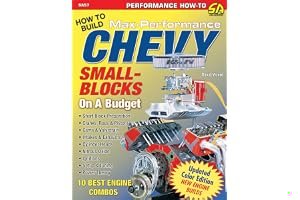 How to Build Max-Performance Chevy Small-Blocks on a Budget book cover