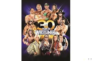 30 Years of Wrestlemania book cover