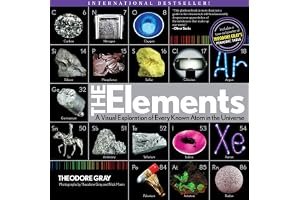 Elements: A Visual Exploration of Every Known Atom in the Universe book cover