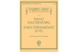 Piano Masterworks - Early Intermediate Level: Schirmer's Library of Musical Classics Volume 2109 book cover