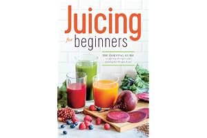Juicing for Beginners: The Essential Guide to Juicing Recipes and Juicing for Weight Loss book cover