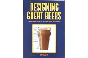 Designing Great Beers: The Ultimate Guide to Brewing Classic Beer Styles book cover