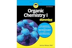 Organic Chemistry I for Dummies book cover