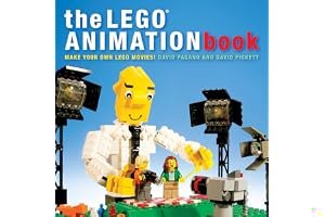 The Lego Animation Book: Make Your Own Lego Movies! book cover