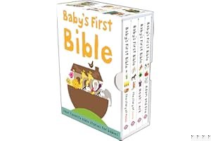 Baby's First Bible book cover