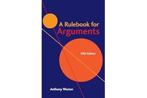 A Rulebook for Arguments book cover