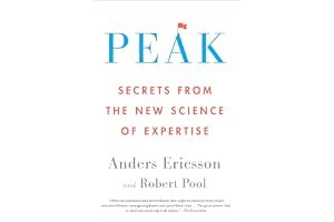 Peak: Secrets from the New Science of Expertise book cover