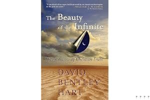 The Beauty of the Infinite: The Aesthetics of Christian Truth book cover