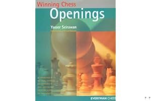 Winning Chess Openings book cover