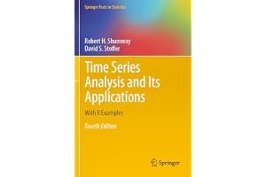 Time Series Analysis and Its Applications: With R Examples book cover
