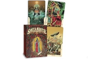 Santa Muerte Tarot Deck: Book of the Dead book cover