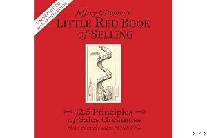 Little Red Book of Selling: 12.5 Principles of Sales Greatness book cover