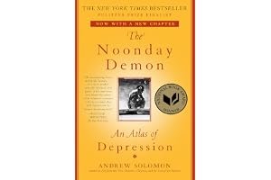 The Noonday Demon: An Atlas of Depression book cover
