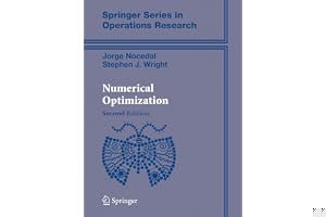 Numerical Optimization book cover