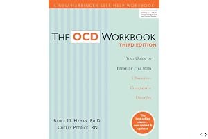 OCD Workbook 3d book cover