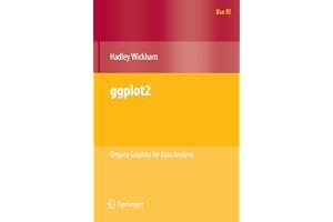 ggplot2: Elegant Graphics for Data Analysis book cover