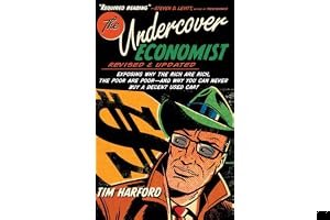 The Undercover Economist book cover