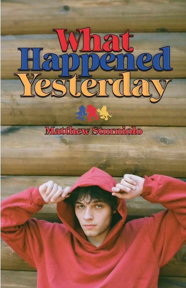 What Happened Yesterday book cover
