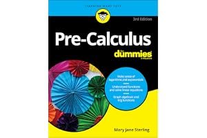 Pre-Calculus for Dummies book cover