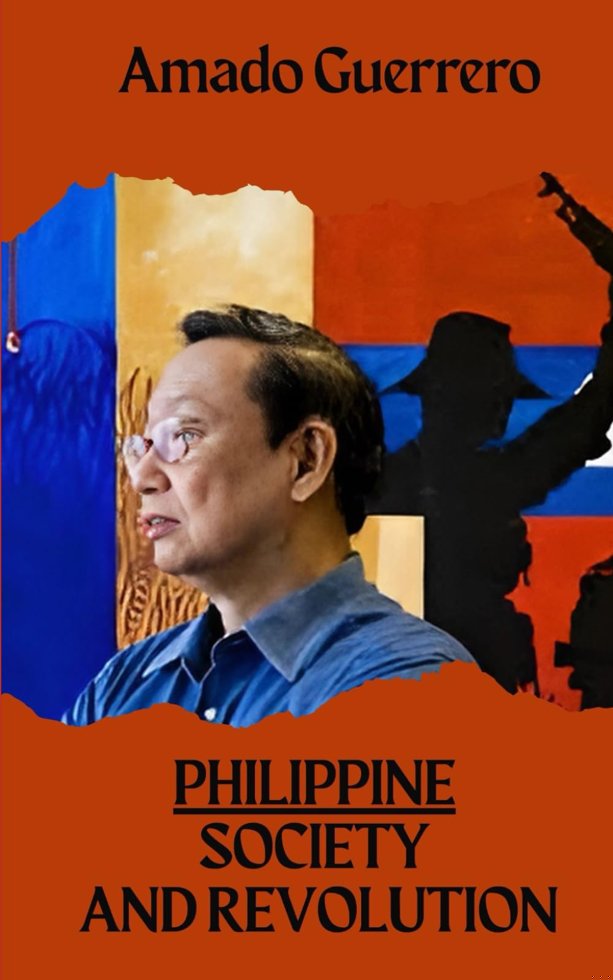 Philippine Society and Revolution book cover