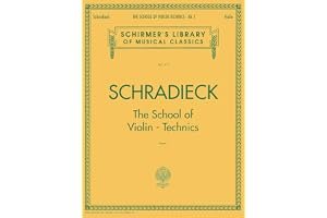 School of Violin Technics - Book 1: Exercises for Promoting Dexterity book cover