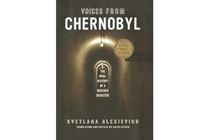 Voices from Chernobyl book cover