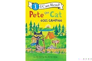 Pete the Cat Goes Camping book cover