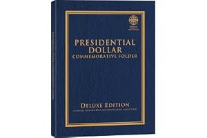 Presidential Dollar Commemorative Folder - Complete Philadelphia and Denver Mint Collection book cover