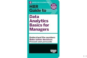 HBR Guide to Data Analytics Basics for Managers (HBR Guide Series) book cover