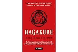 Hagakure: The Book of the Samurai book cover