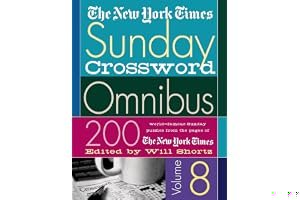 The New York Times Sunday Crossword Omnibus: 200 World-Famous Sunday Puzzles from the Pages of the New York Times book cover