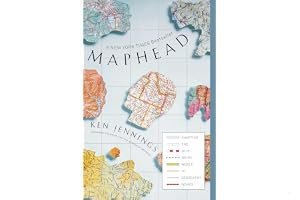 Maphead: Charting the Wide, Weird World of Geography Wonks book cover