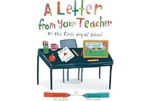 A Letter From Your Teacher: On the First Day of School (The Classroom Community Collection) book cover
