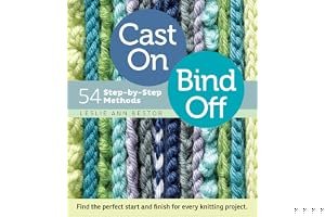 Cast On, Bind Off: 54 Step-by-Step Methods book cover